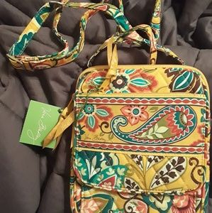 NWT Vera Bradley "Mini Hipster" Purse
